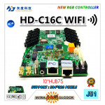 HD-C16-C WiFi Videotron & Running Text Controller Card HUB 75 | Full Color RGB - USB + WiFi